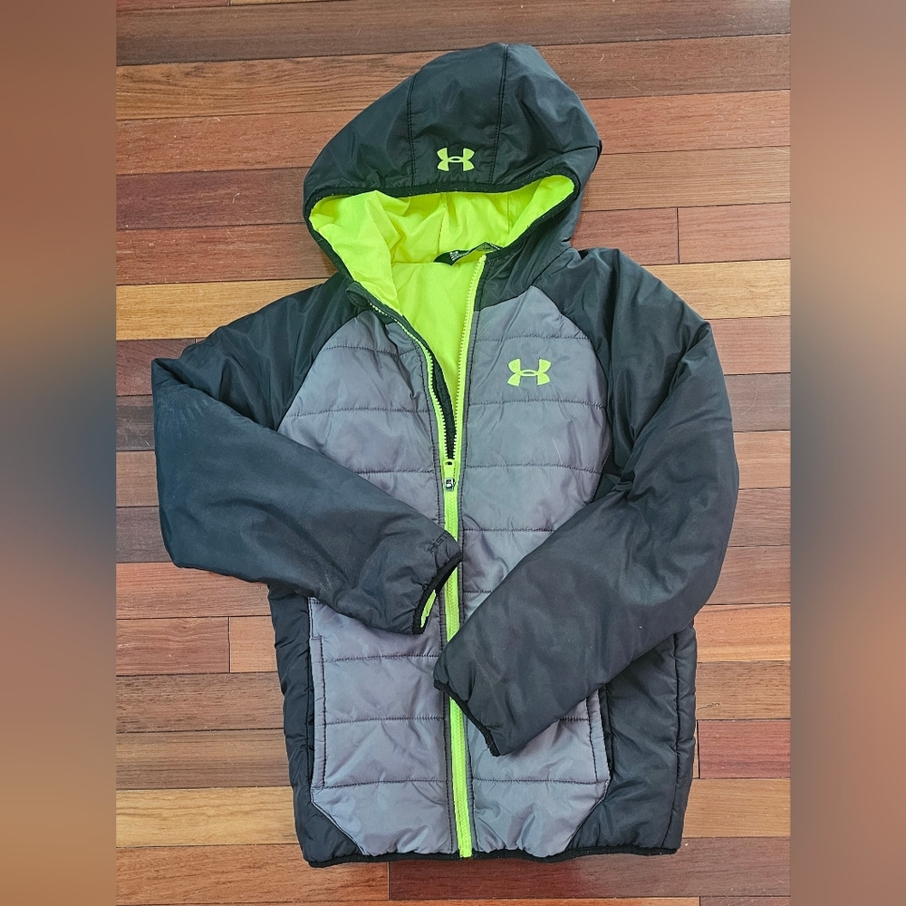 Boys Under Armour Winter Coat